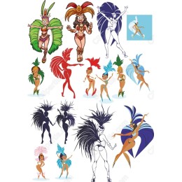 Carnival Dancer Bundle