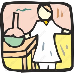 Scientist in Laboratory