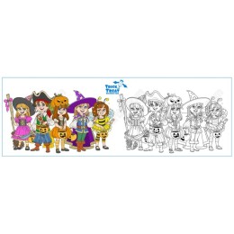Whimsical Halloween Characters