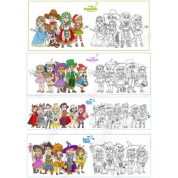 Children's Costume Carnival & Trick-or-Treat Bundle