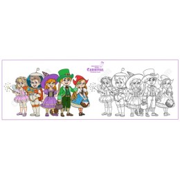 Carnival Character Set