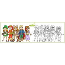 Carnival Character Set