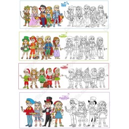 Children's Carnival Clipart Bundle