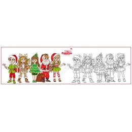 Christmas Character Set