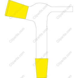 Vibrant Yellow Drawing