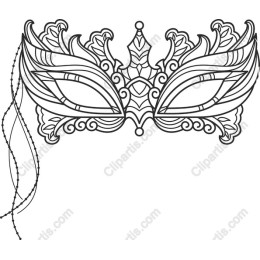 Elegant Masquerade Mask