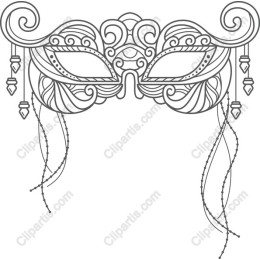 Elegant Masquerade Mask