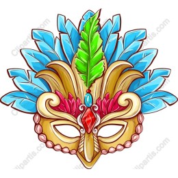Exquisite Carnival Mask