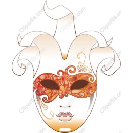 Elegant Carnival Mask