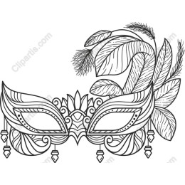 Elegant Masquerade Mask