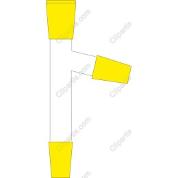 Minimalist Directional Sign