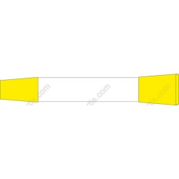 Vibrant Yellow Banner