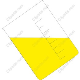 Vibrant Laboratory Measuring Cup