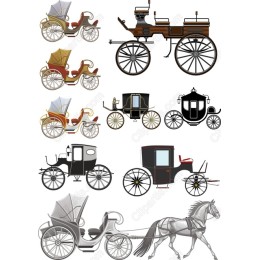 Vintage Carriage Set