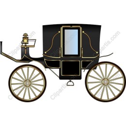 Classic Horse-Drawn Carriage