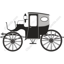 Vintage Horse-Drawn Carriage