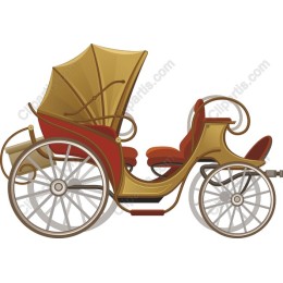 Vintage Horse-Drawn Carriage