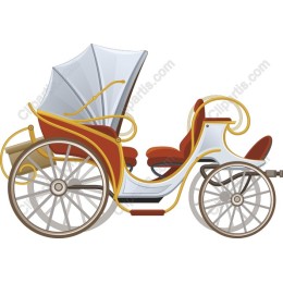 Vintage Horse-Drawn Carriage