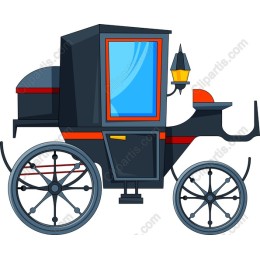 Vintage Horse-Drawn Carriage