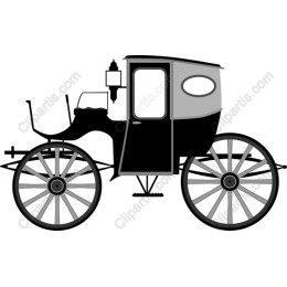 Vintage Horse-Drawn Carriage