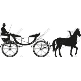 Classic Horse-Drawn Carriage