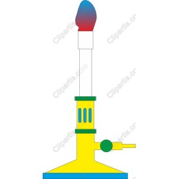 Vibrant Laboratory Flask