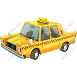 Classic Yellow Taxi