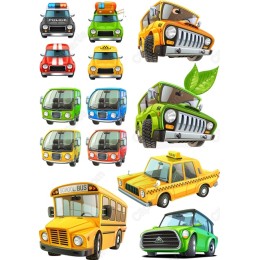Whimsical Vehicle Bundle