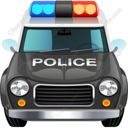 Classic Police Car