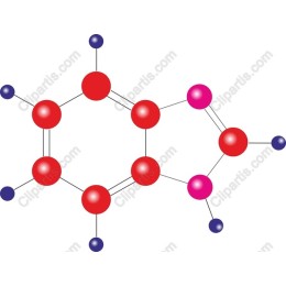 Vibrant Molecular Structure