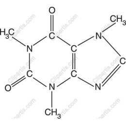 Caffeine Molecular Structure