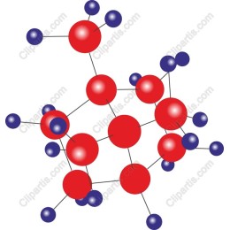 Vibrant Molecular Structure
