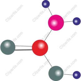 Vibrant Molecular Structure