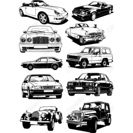 Vintage & Modern Car Bundle