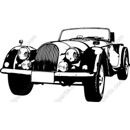 Classic Morgan Sports Car