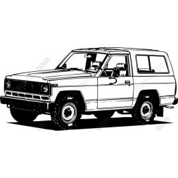 Classic Off-Road Vehicle