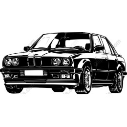 Classic BMW Sedan