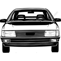 Classic Car Black and White