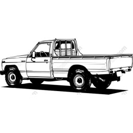 Classic Pickup Truck