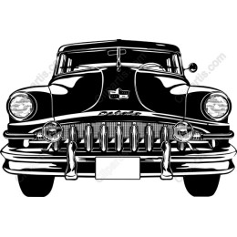 Classic Black Car
