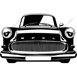 Classic Opel Car
