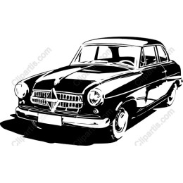 Classic Vintage Car