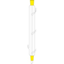 Yellow Tip Ballpoint Pen