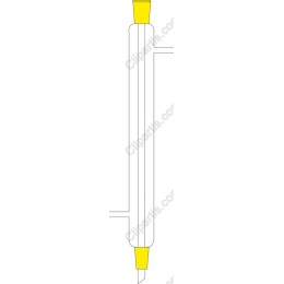 Minimalist Yellow Accent Pen