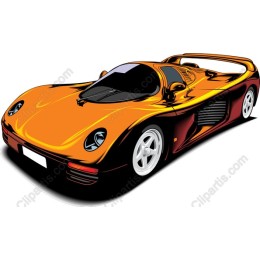 Racing Elegance: High-Performance Sports Car