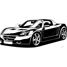 Sleek Sports Car
