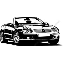 Mercedes Convertible