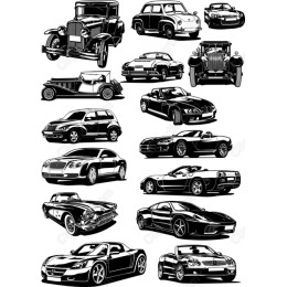 Vintage and Modern Car Bundle