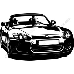 Sleek Sports Car
