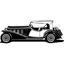 Classic Convertible Car